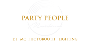 Party People Montana - DJ- MC - Lighting - Photo Booth - Dance Floors