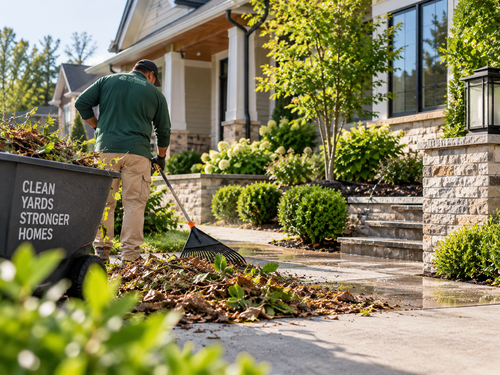 Property Cleanup in Lawrenceville