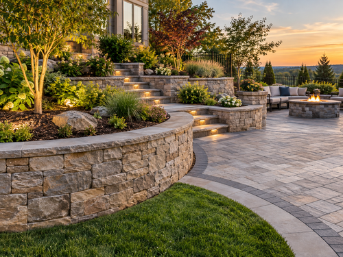 Retaining Walls & Hardscaping in Lawrenceville