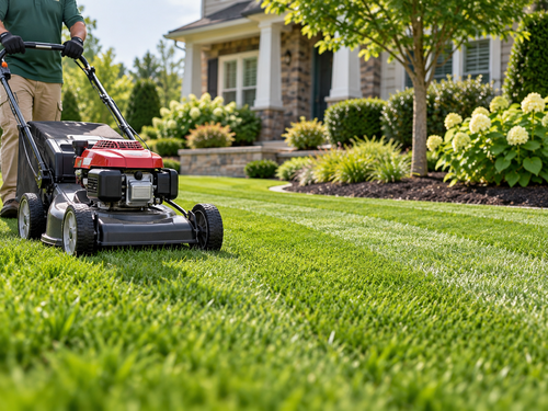 Lawn Care & Maintenance in Lawrenceville