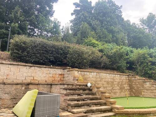 Retaining Walls & Hardscaping Lawrenceville