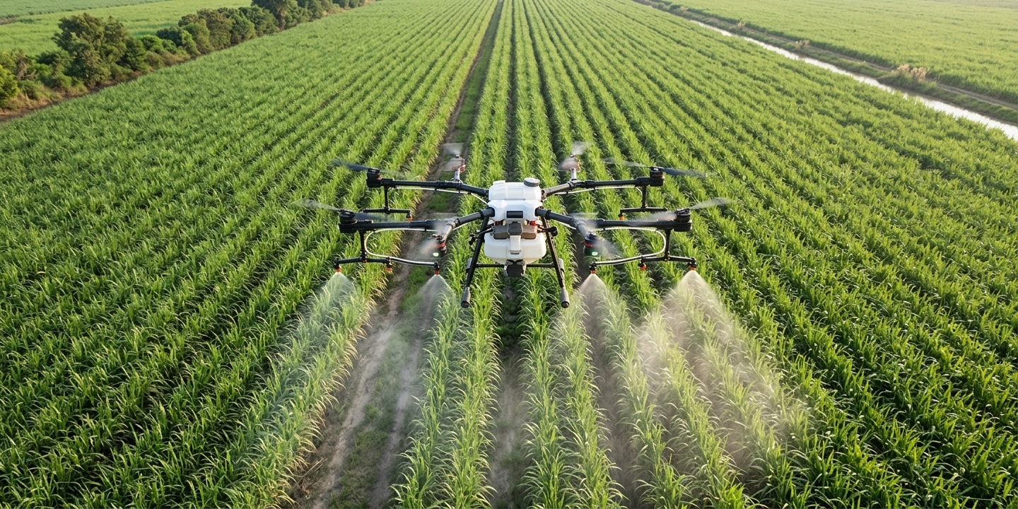 Propuesta de aspersión con drones para combatir cultivos ilícitos en Antioquia