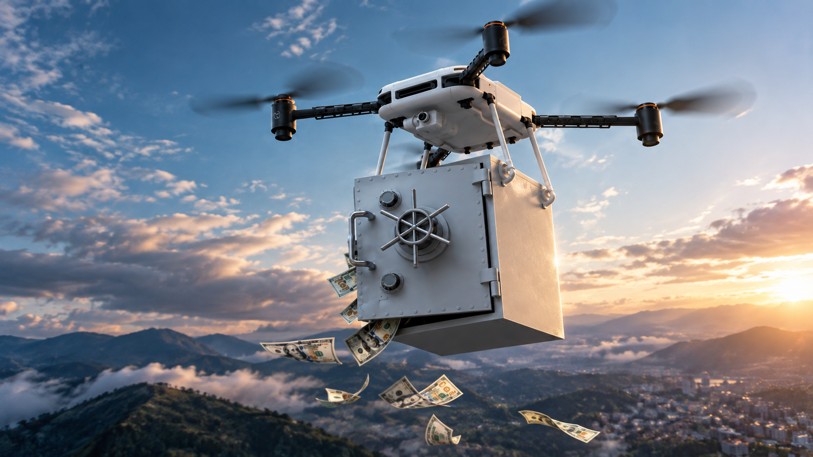 El negocio de los drones en Colombia: ventas y servicios que ya mueven cifras millonarias