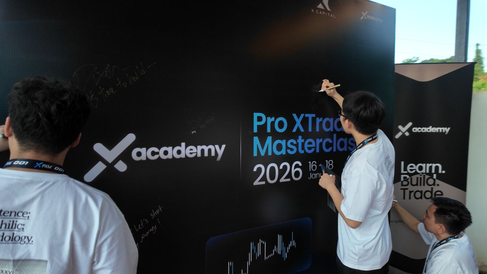 Pro XTrader Masterclass 2026 現場