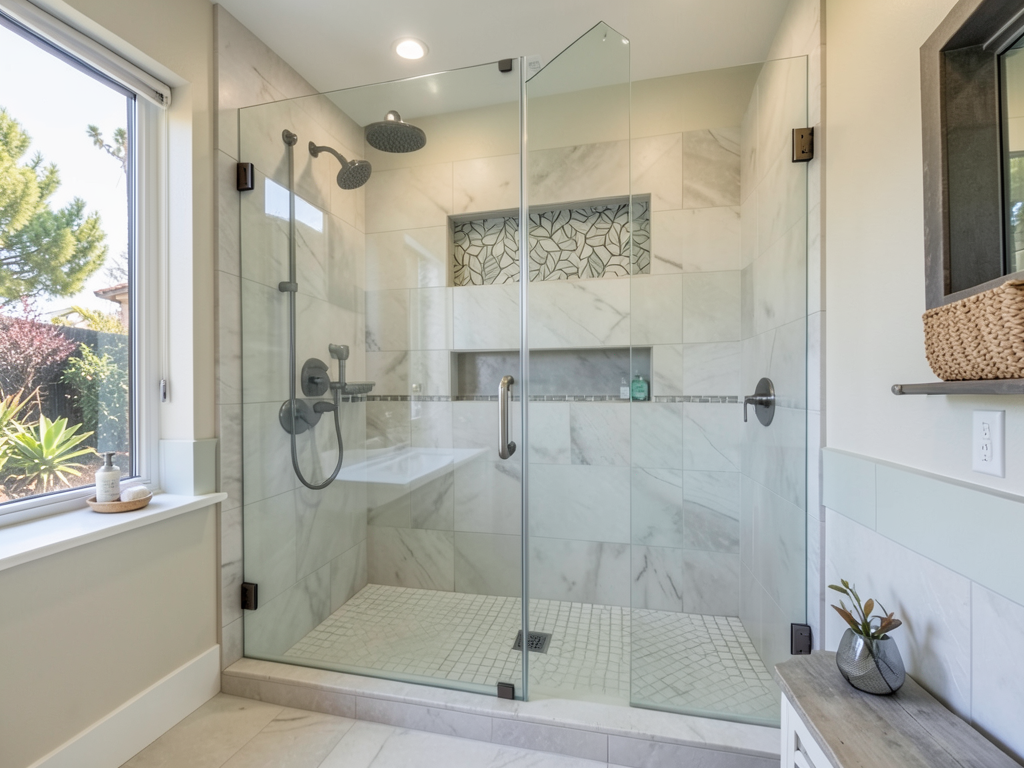 Walk-In Shower Installation in San Diego