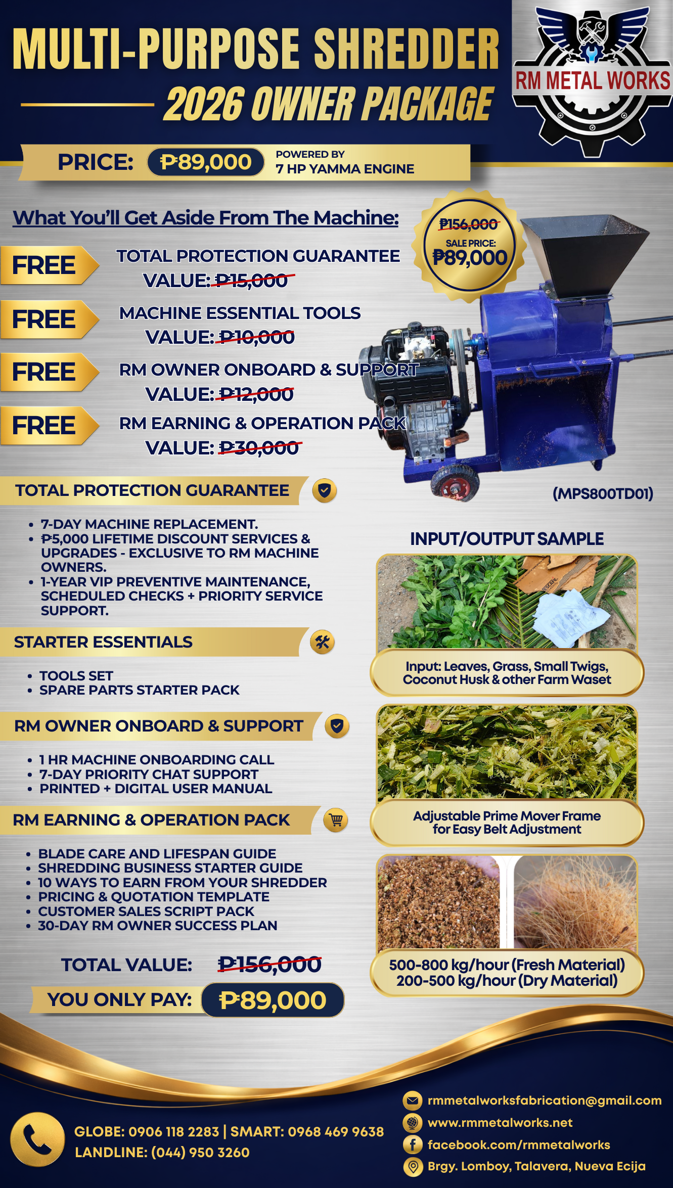 Heavy-Duty 2-in-1 Solution