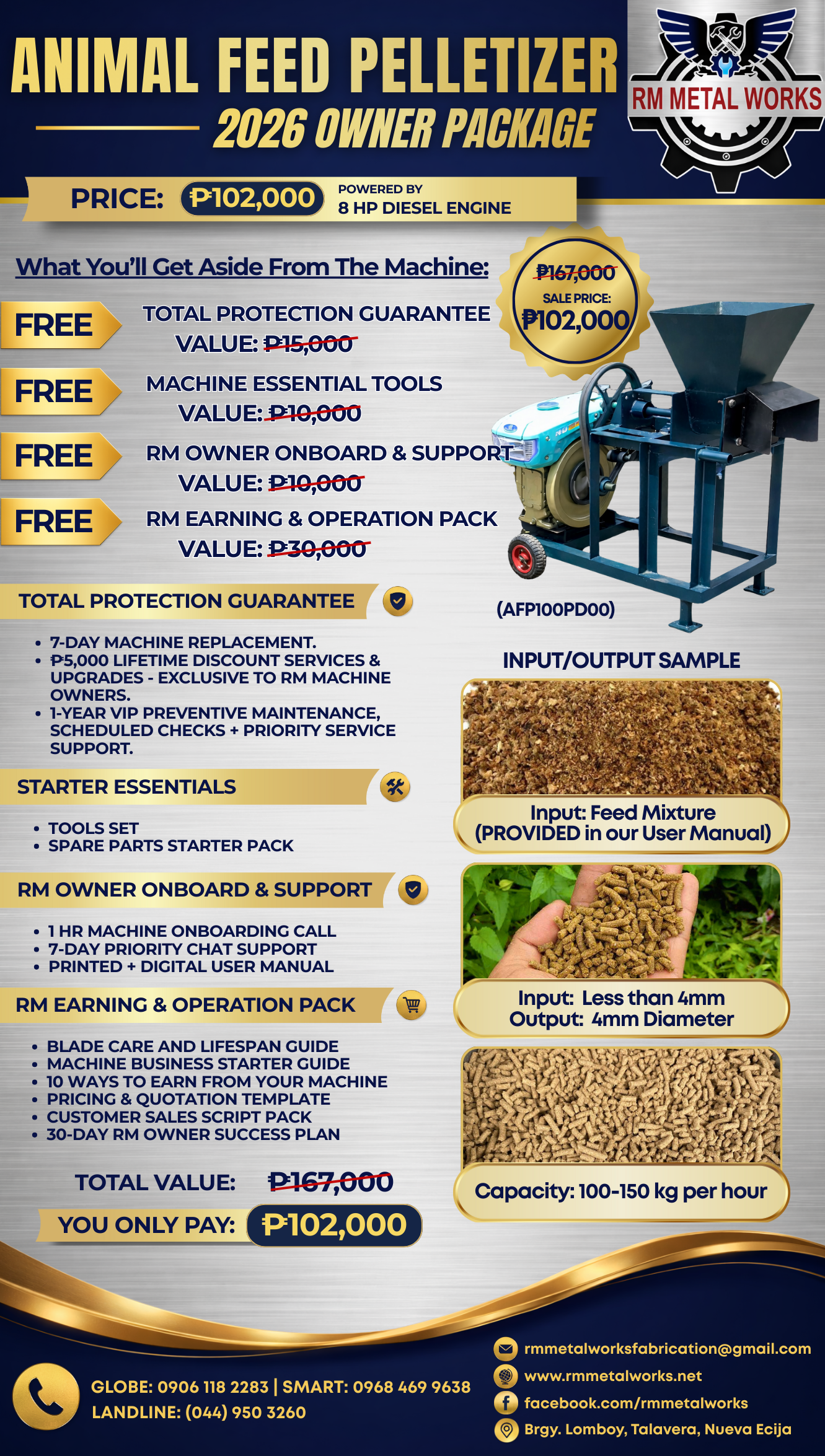 Animal Feed Pelletizer