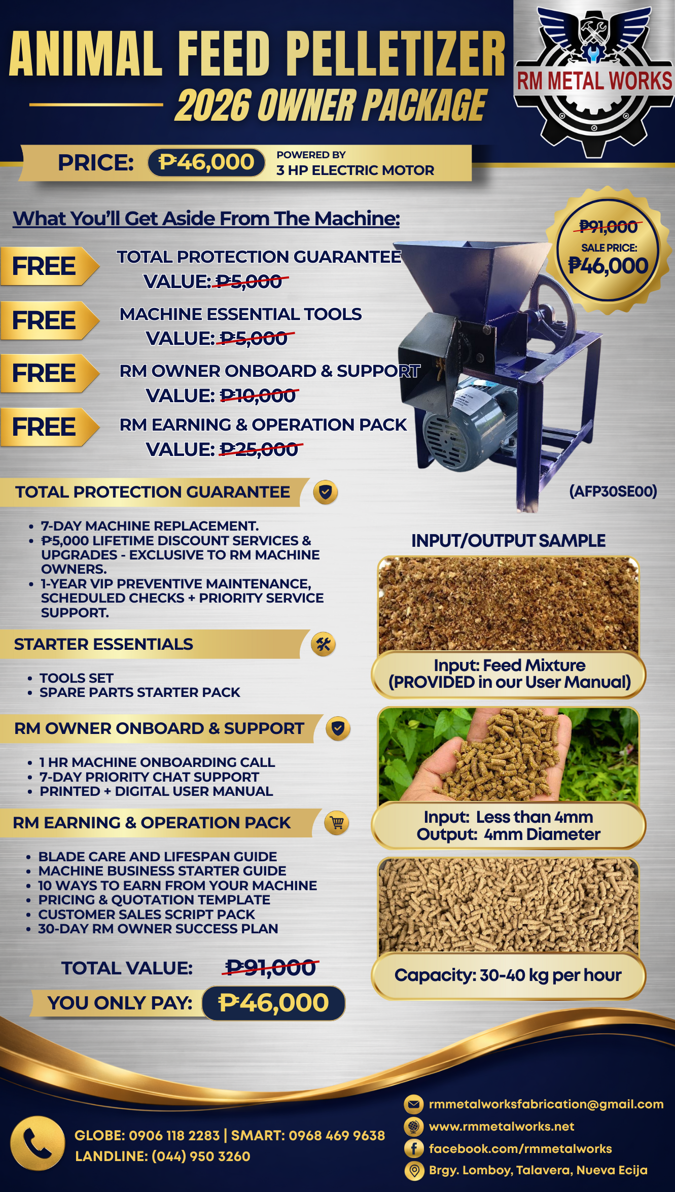 Animal Feed Pelletizer