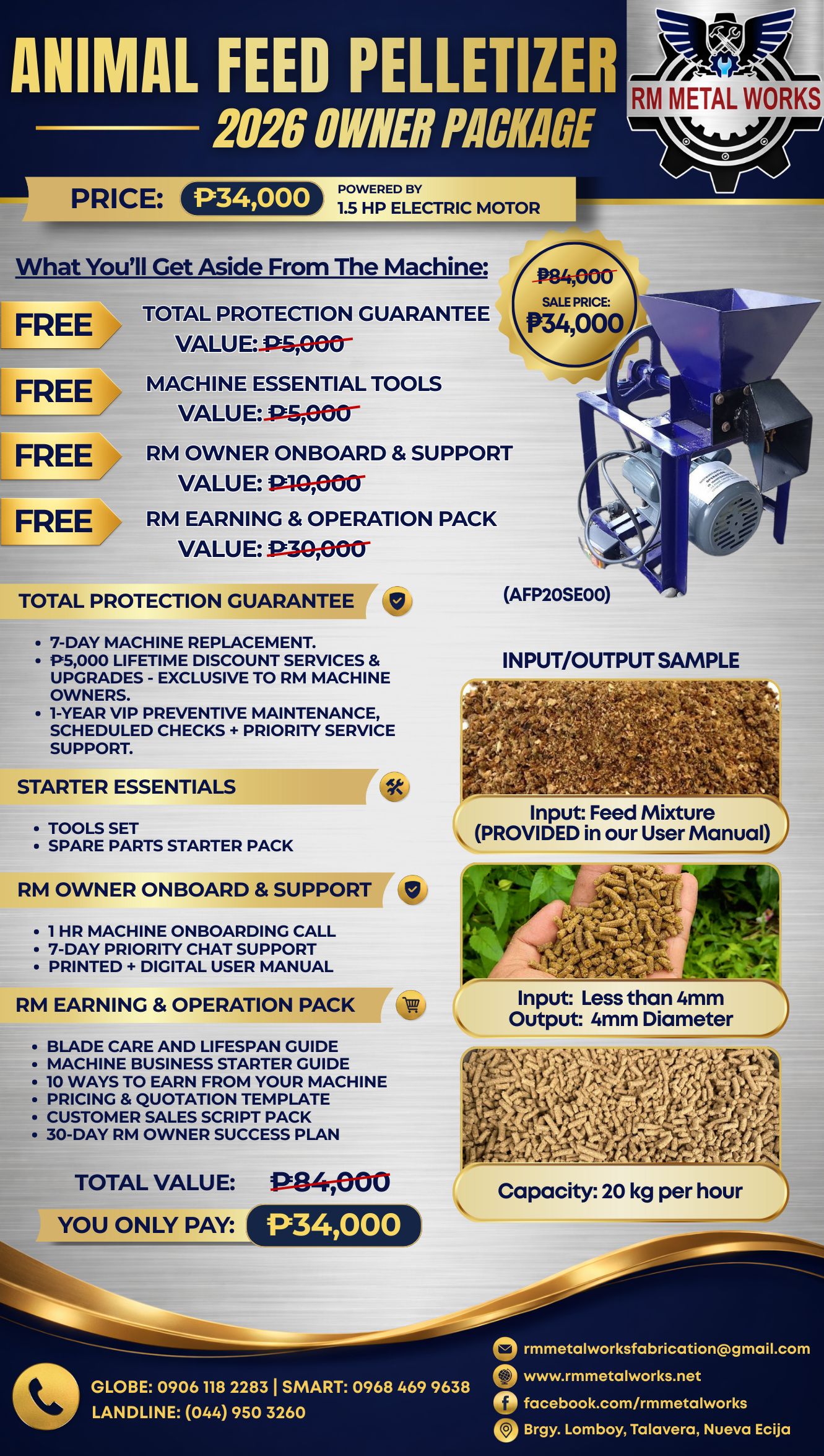 Animal Feed Pelletizer