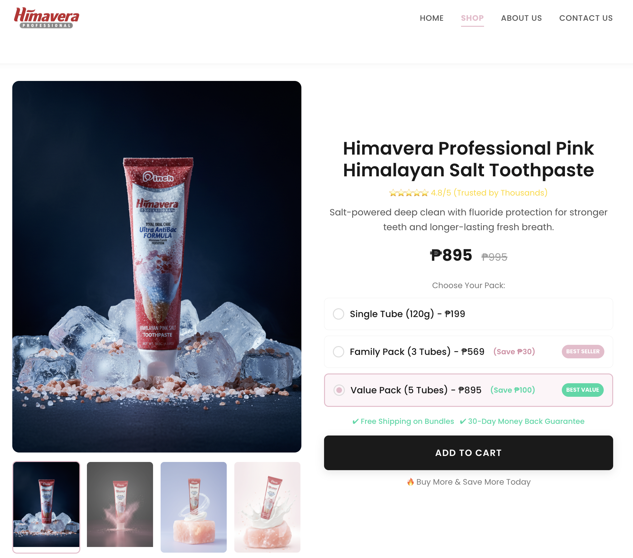 Conversion Website