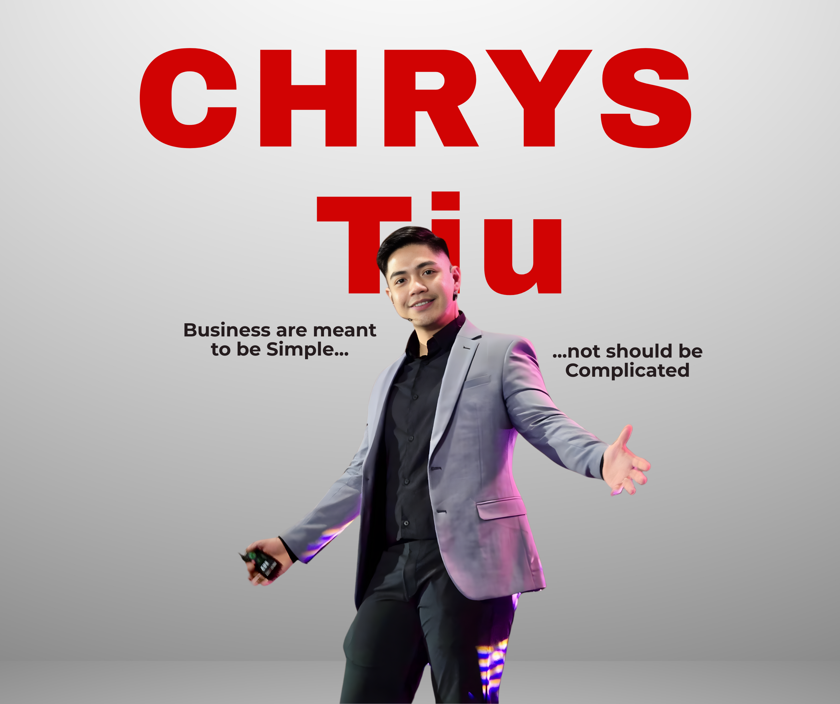 Chrys Tiu Brand Photo