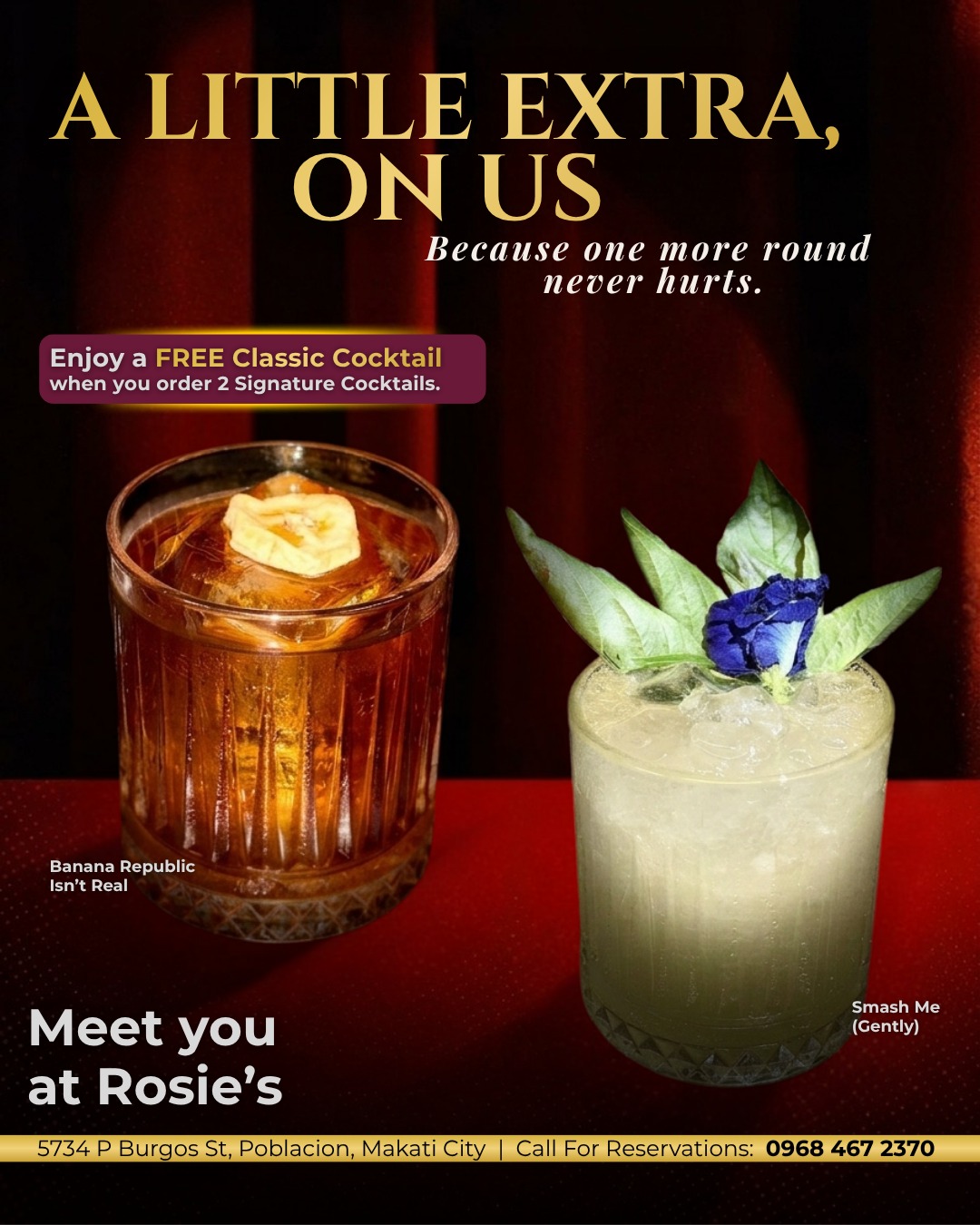 Rosie's Cocktail Lounge