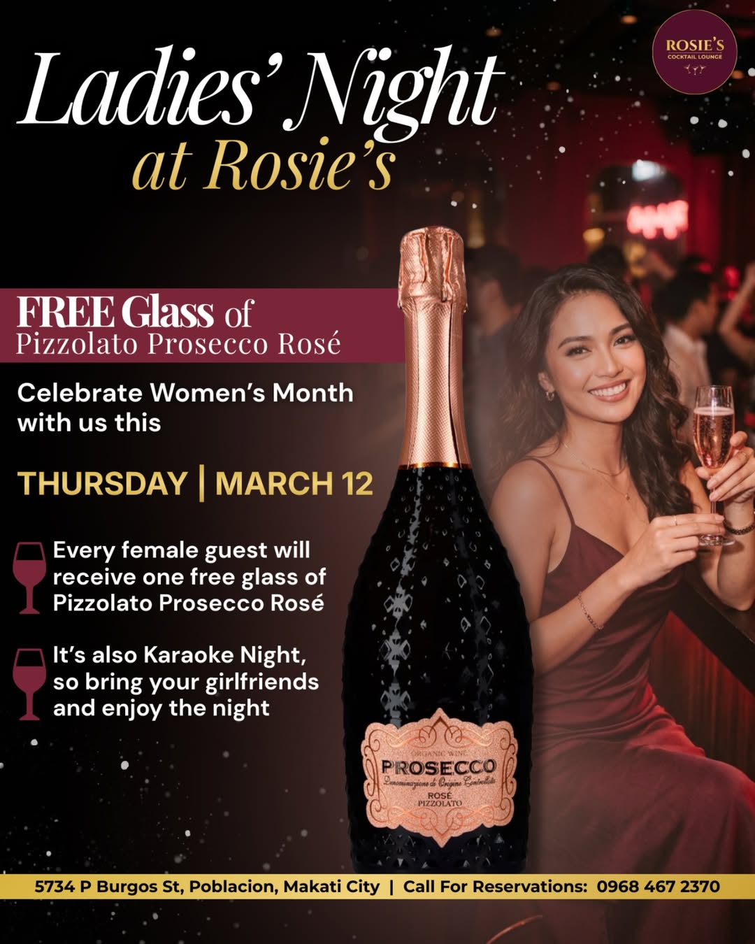 Rosie's Cocktail Lounge