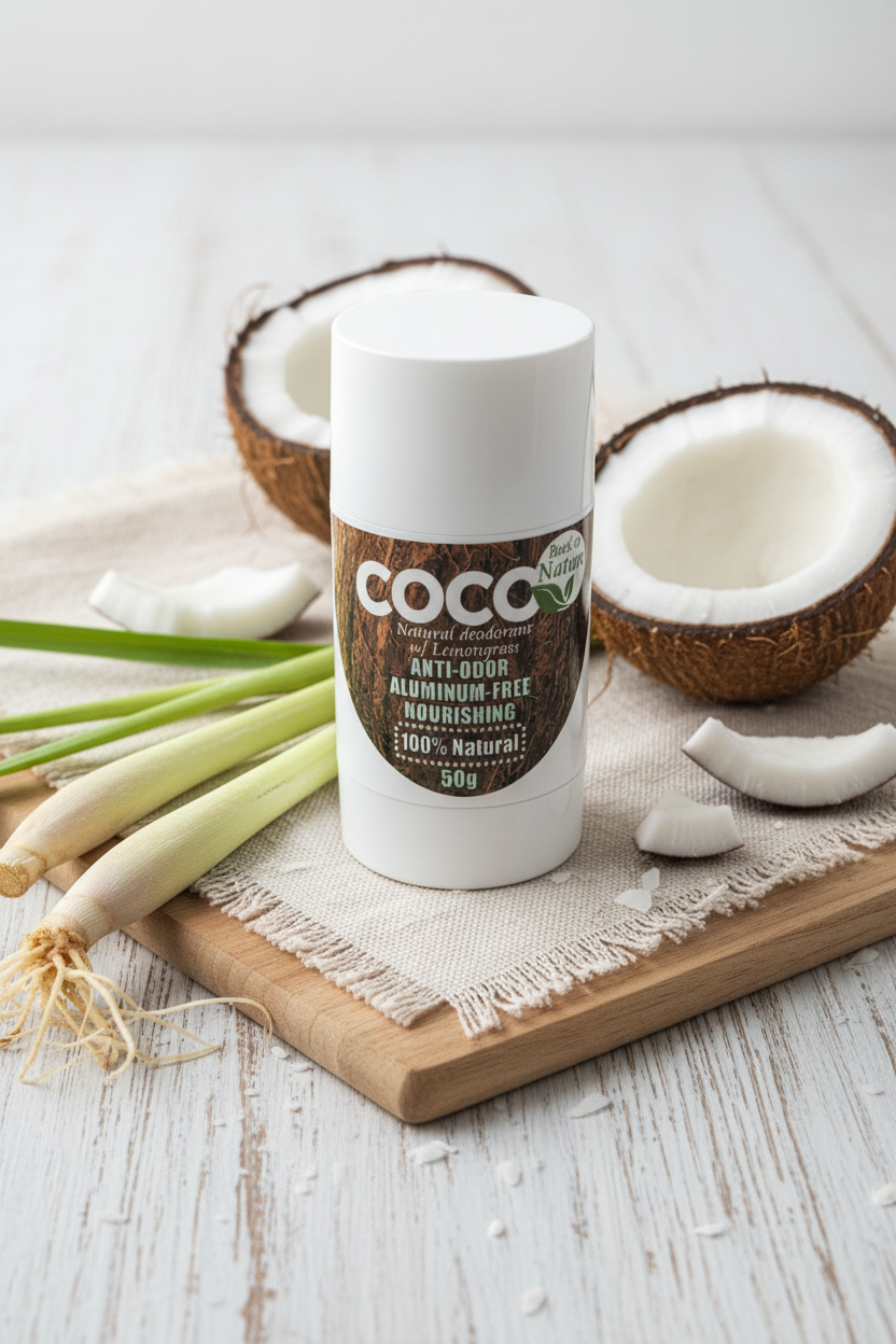 COCO Deodorant lifestyle