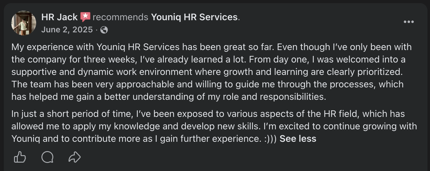 Client success story