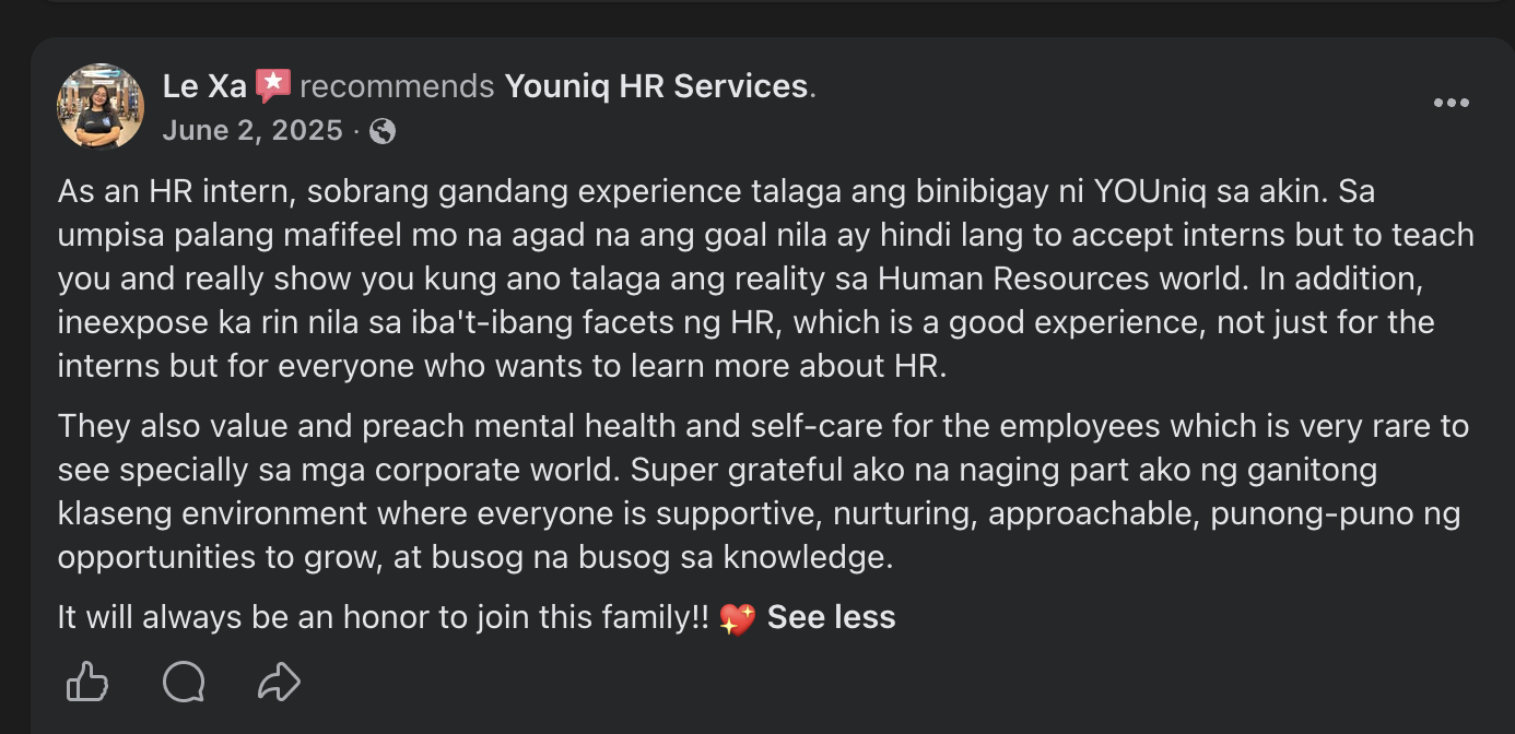 Client result
