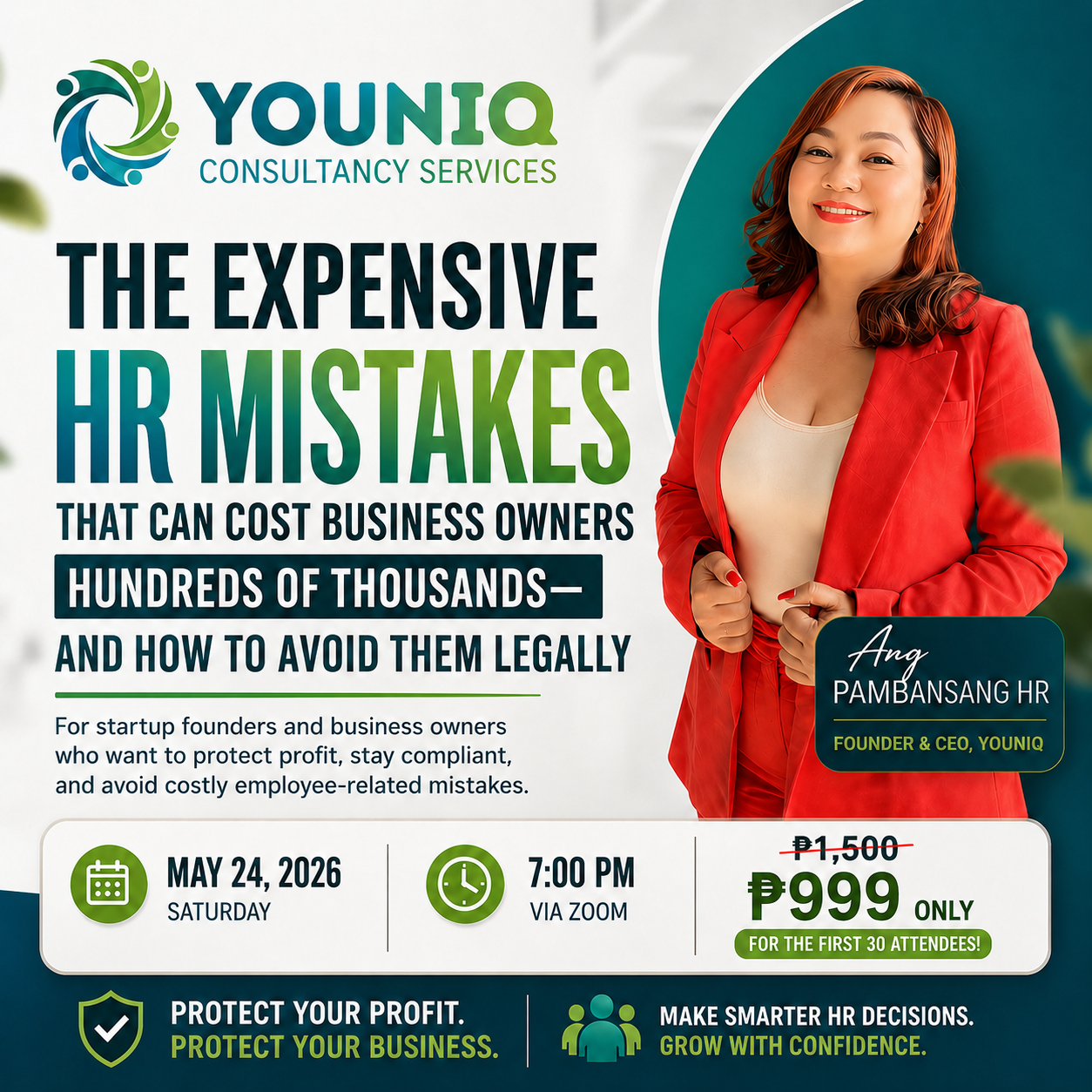 HR Diana Mitchell — Ang Pambansang HR