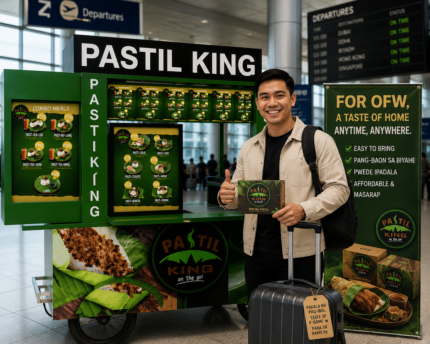 OFW planning a business in the Philippines