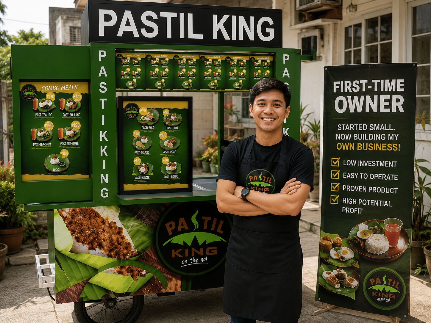 First-time business owner