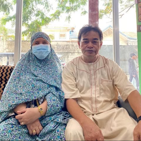 Founder Sarifoddin Sarip and Mina Karim — the couple behind Pastil King