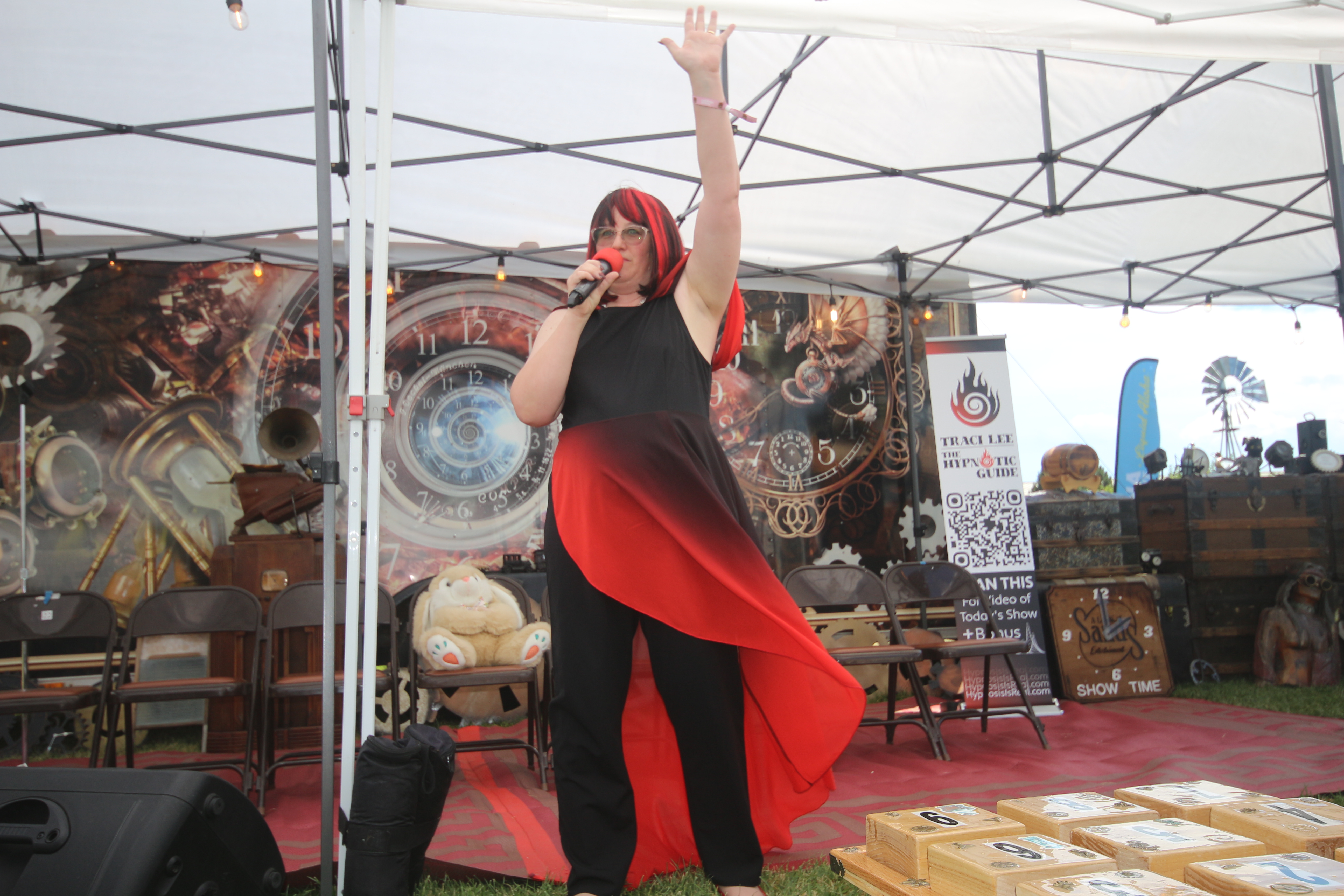 Traci Lee, The Hypnotic Guide for your entertainment.