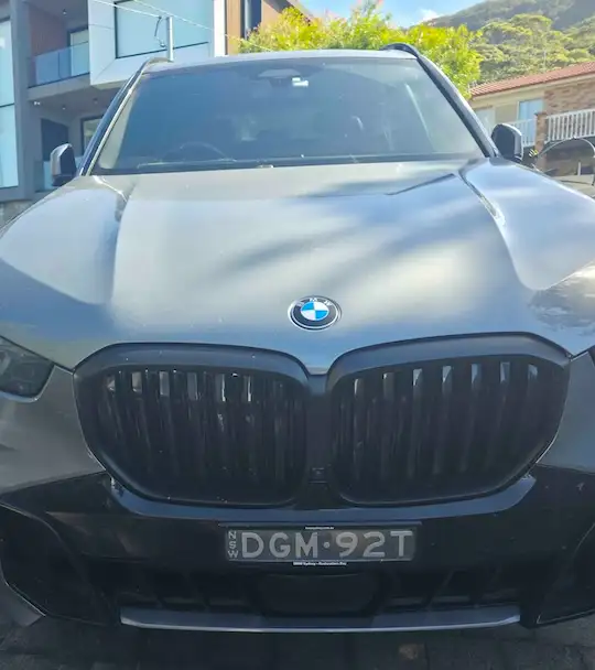 Hydrophobic Paint Protection Applied