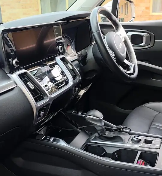 Deep Interior Clean and Steam Sanitisation