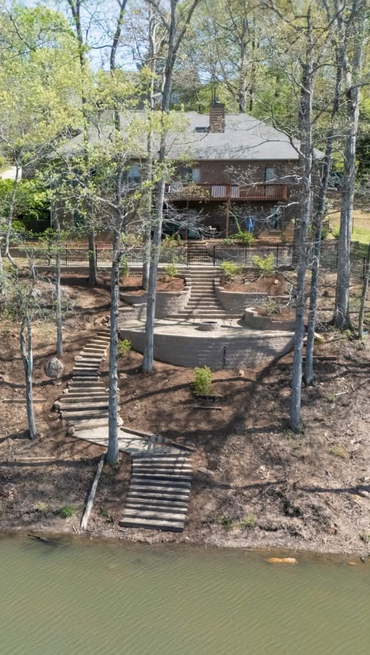 Natural Stone Patio