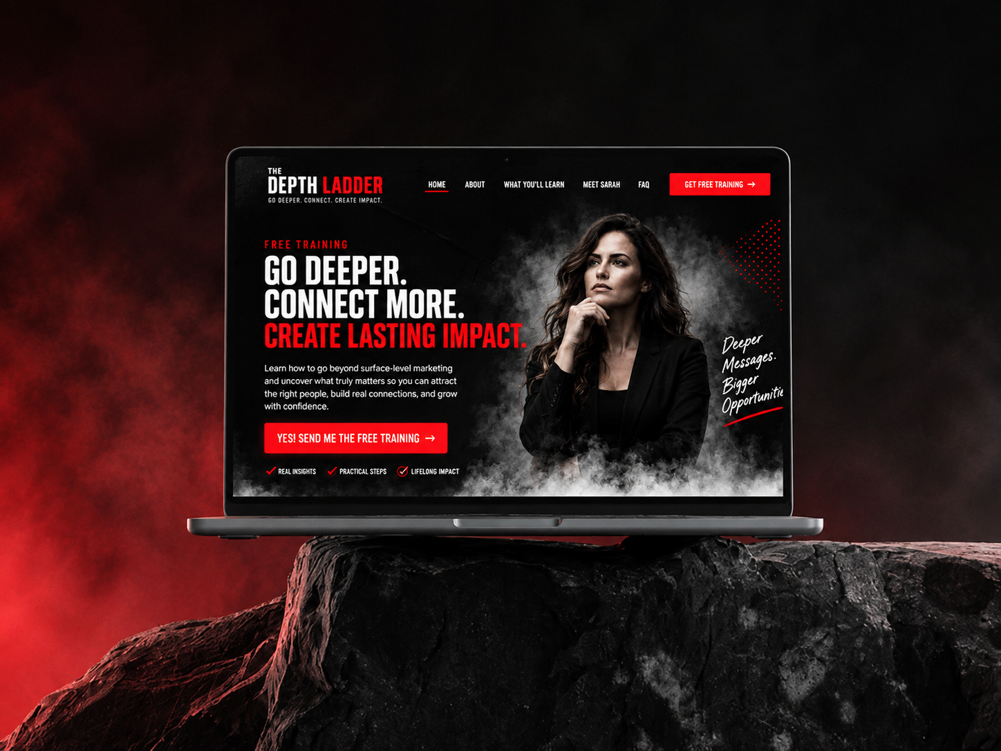The Depth Ladder, High-Impact Funnel Design, Funnels