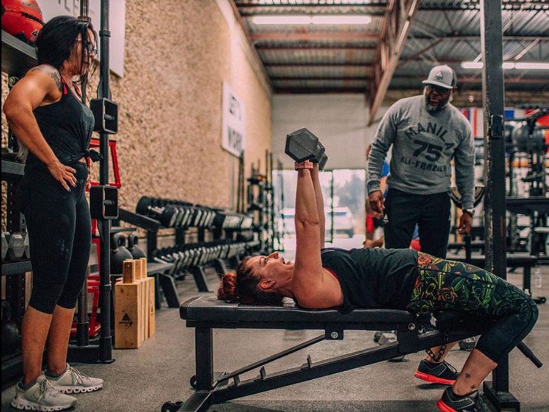 Fresh Kup Fitness training