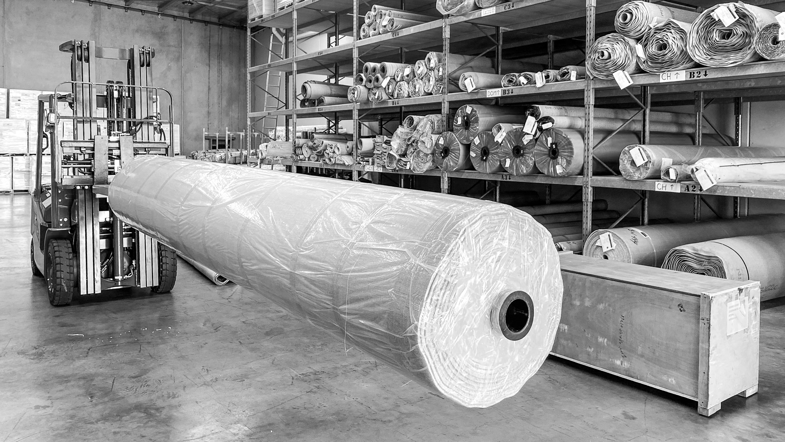 Domain Flooring Logistics Centre