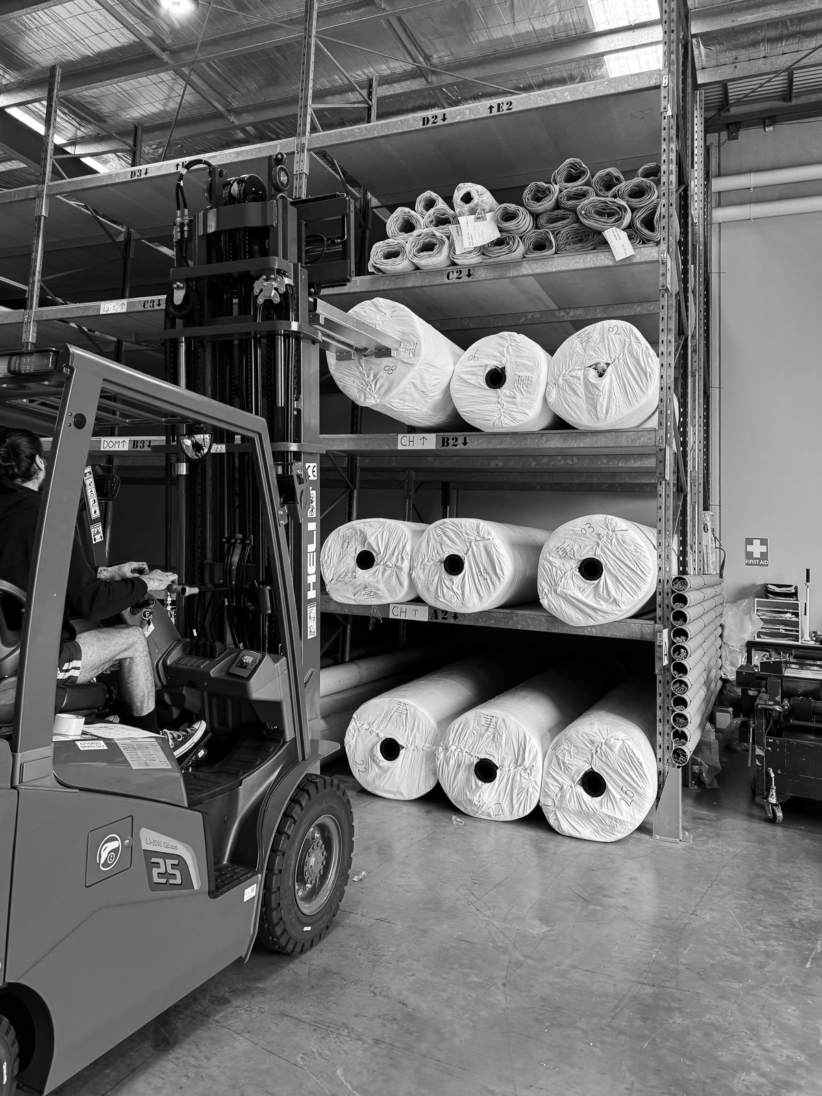 Warehouse Storage