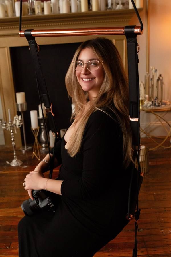 Bri Valiente, photographer and owner