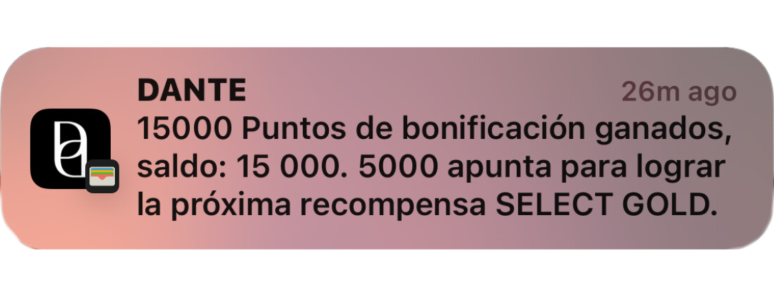 Notificaciones push