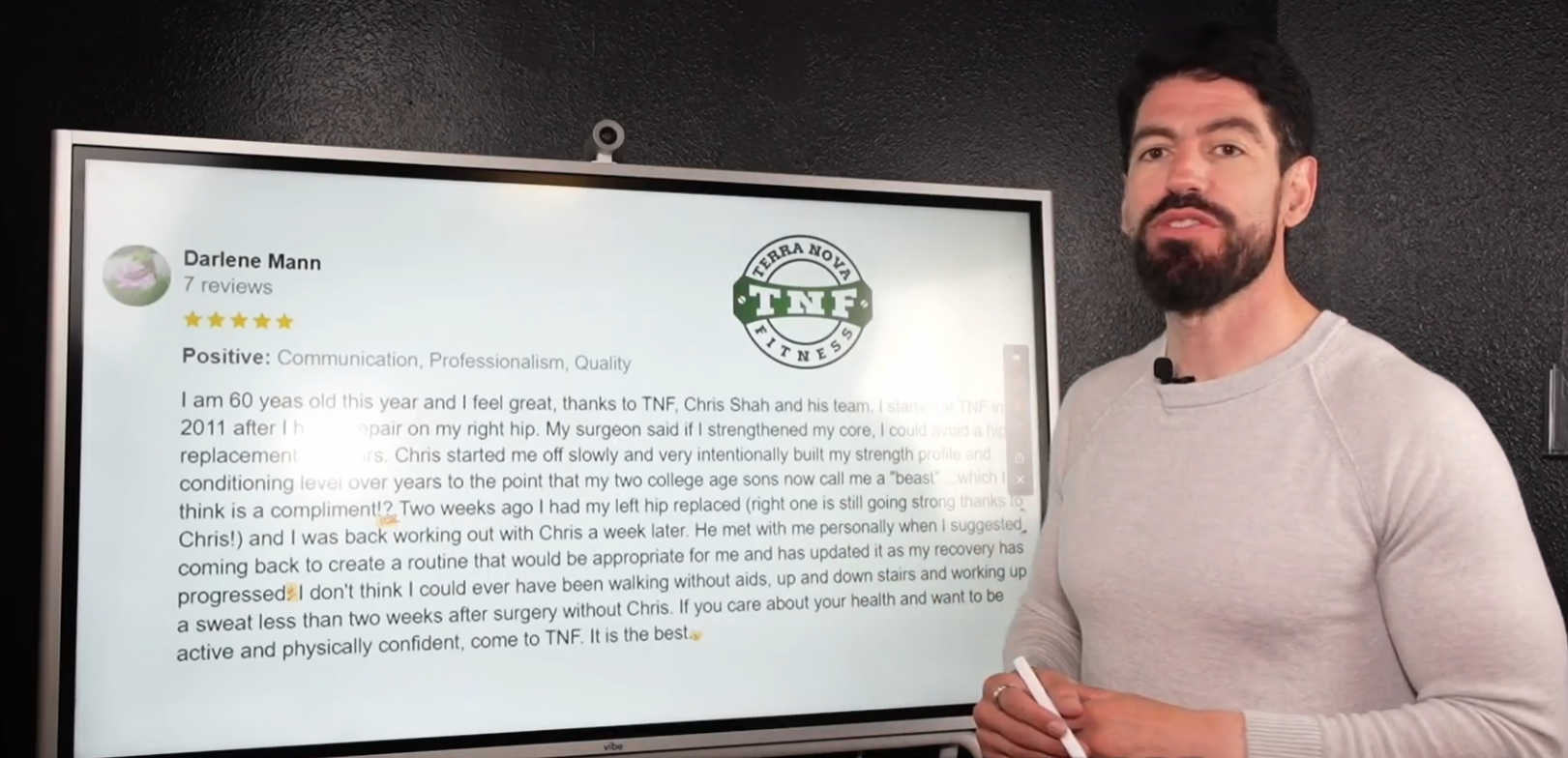 Darlene Mann's Review