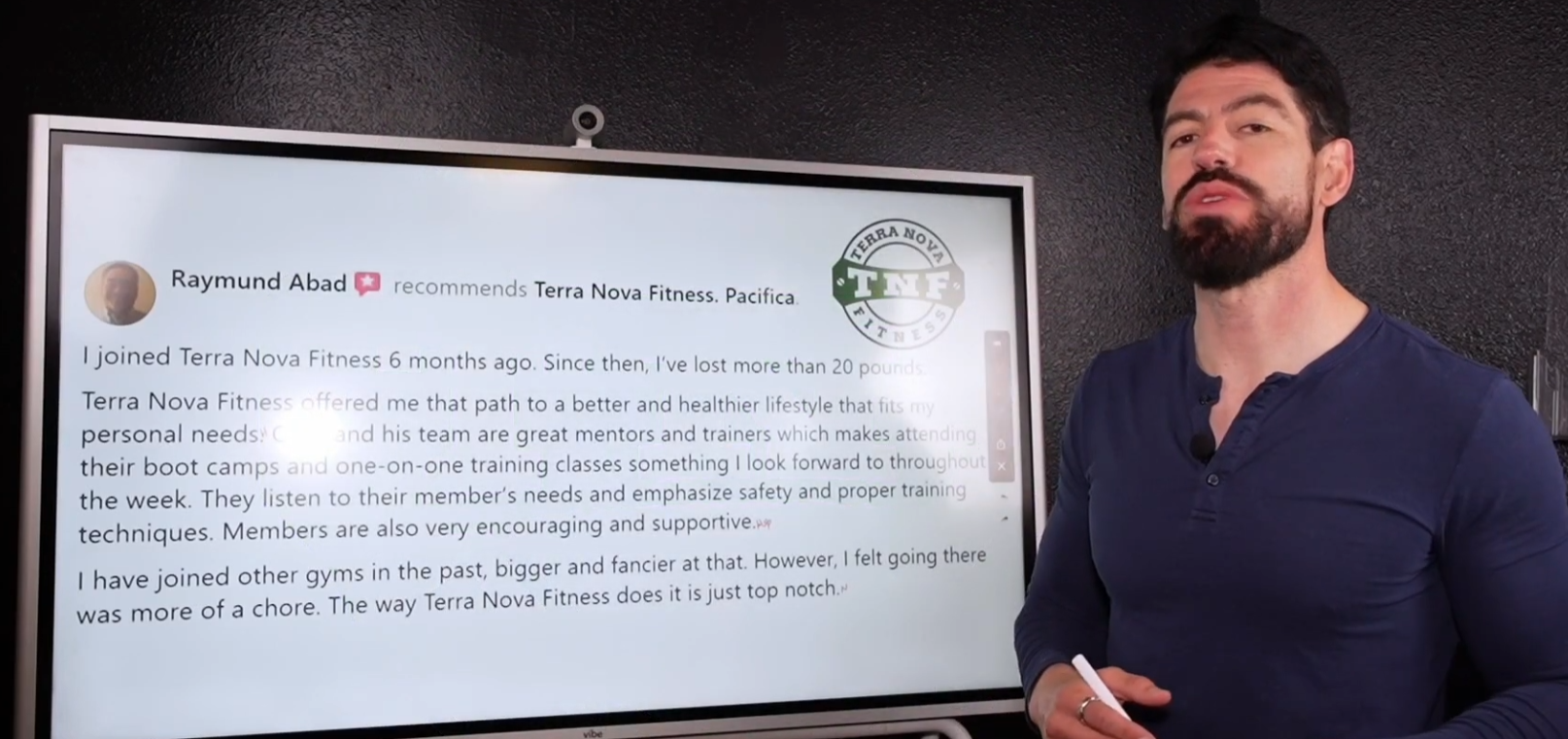 Raymond Abad's Review