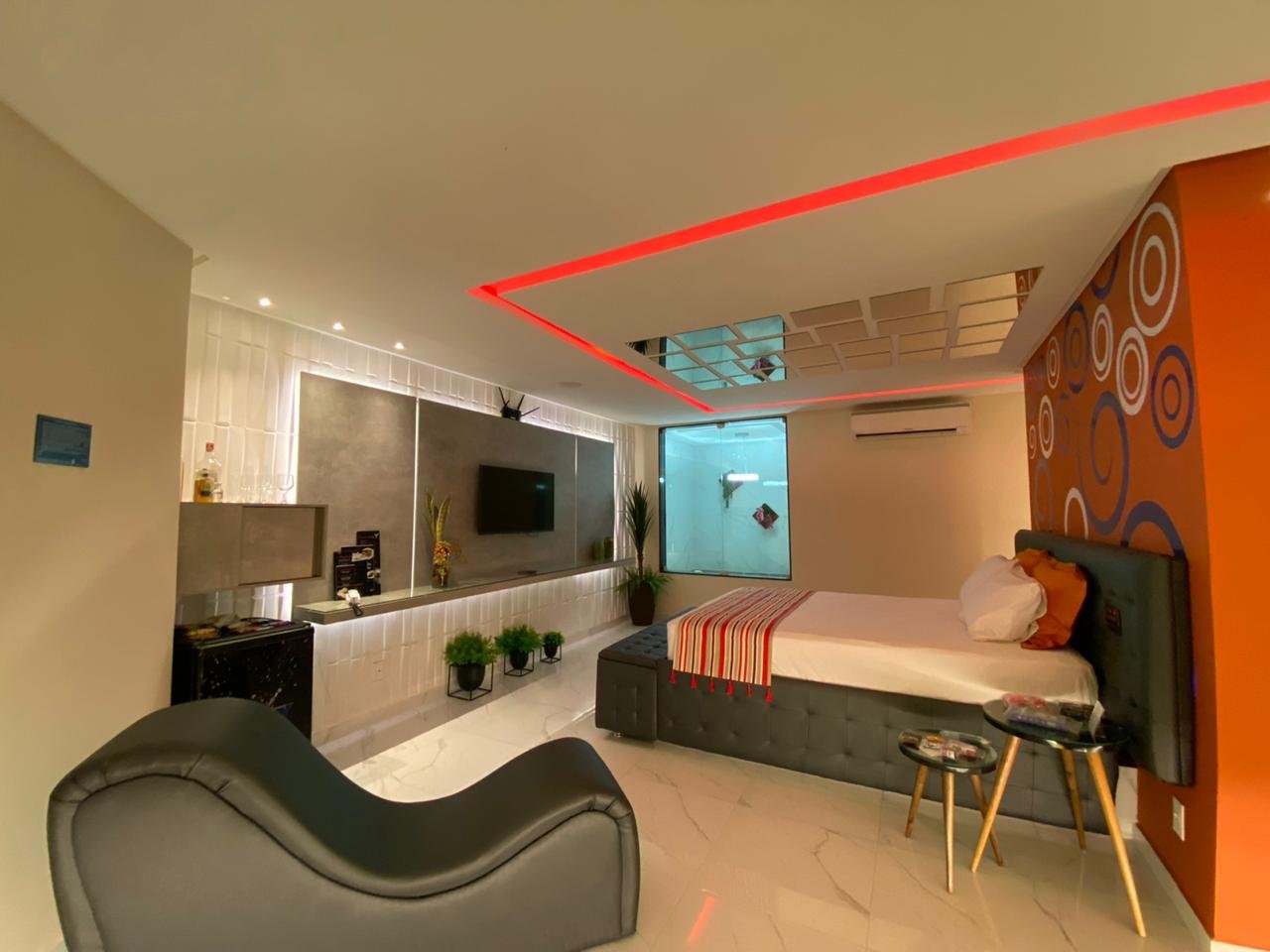 Suíte Acqua Shop Motel