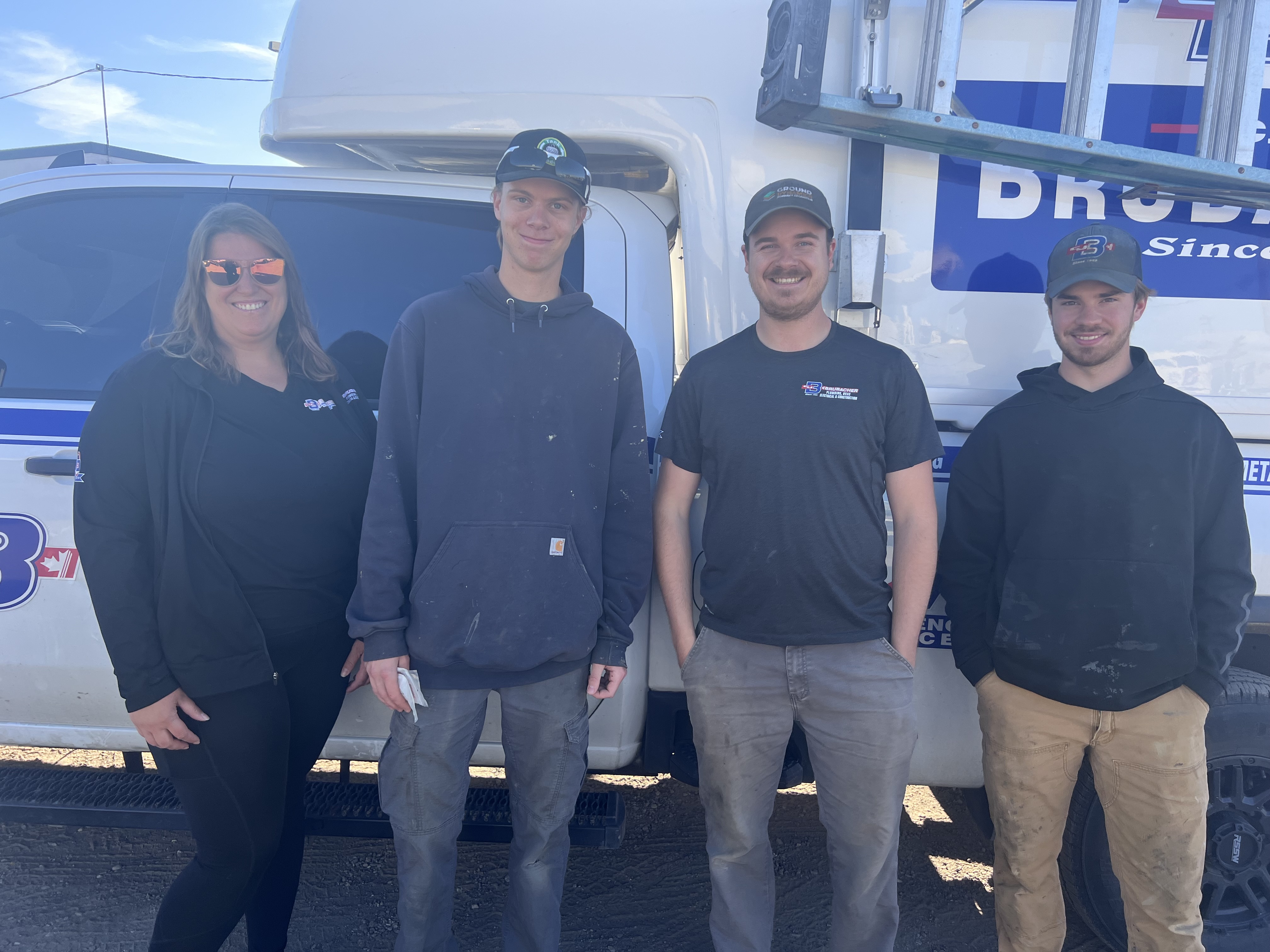 The CJ Brubacher team
