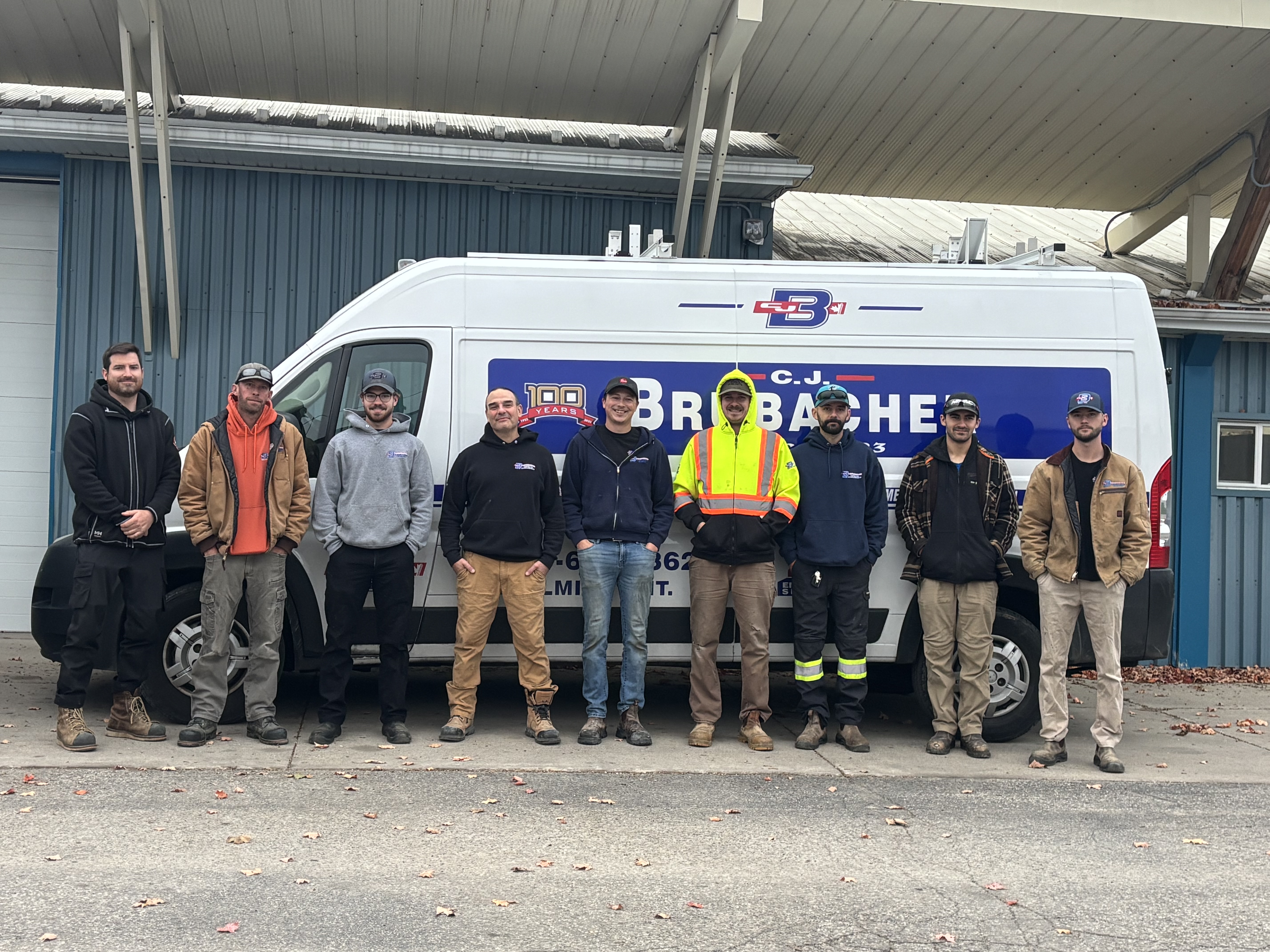 The CJ Brubacher team