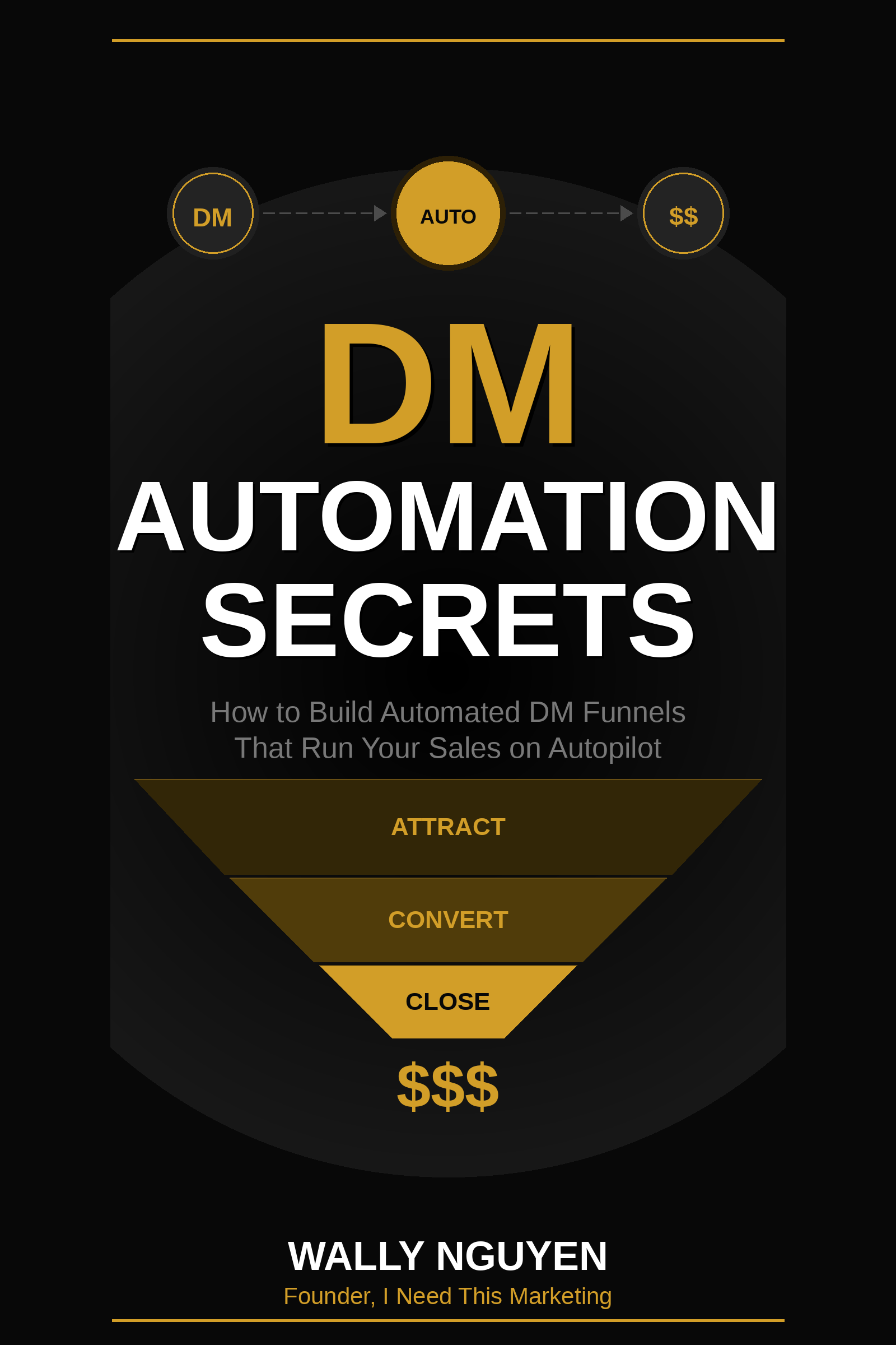 DM Automation Secrets by Wally Nguyen