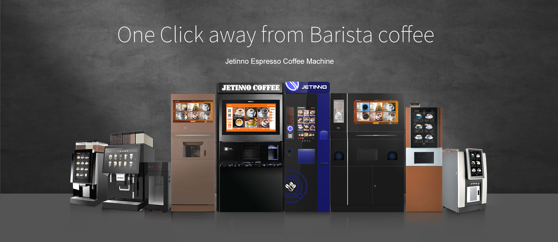 Jetinno Coffee Vending Machine