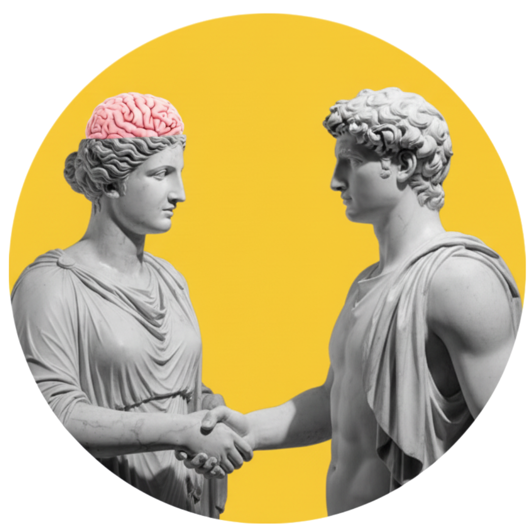 Ilustración de partnership estratégico DDD Garcia