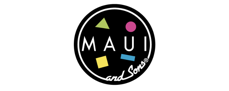 Logo Maui and Sons