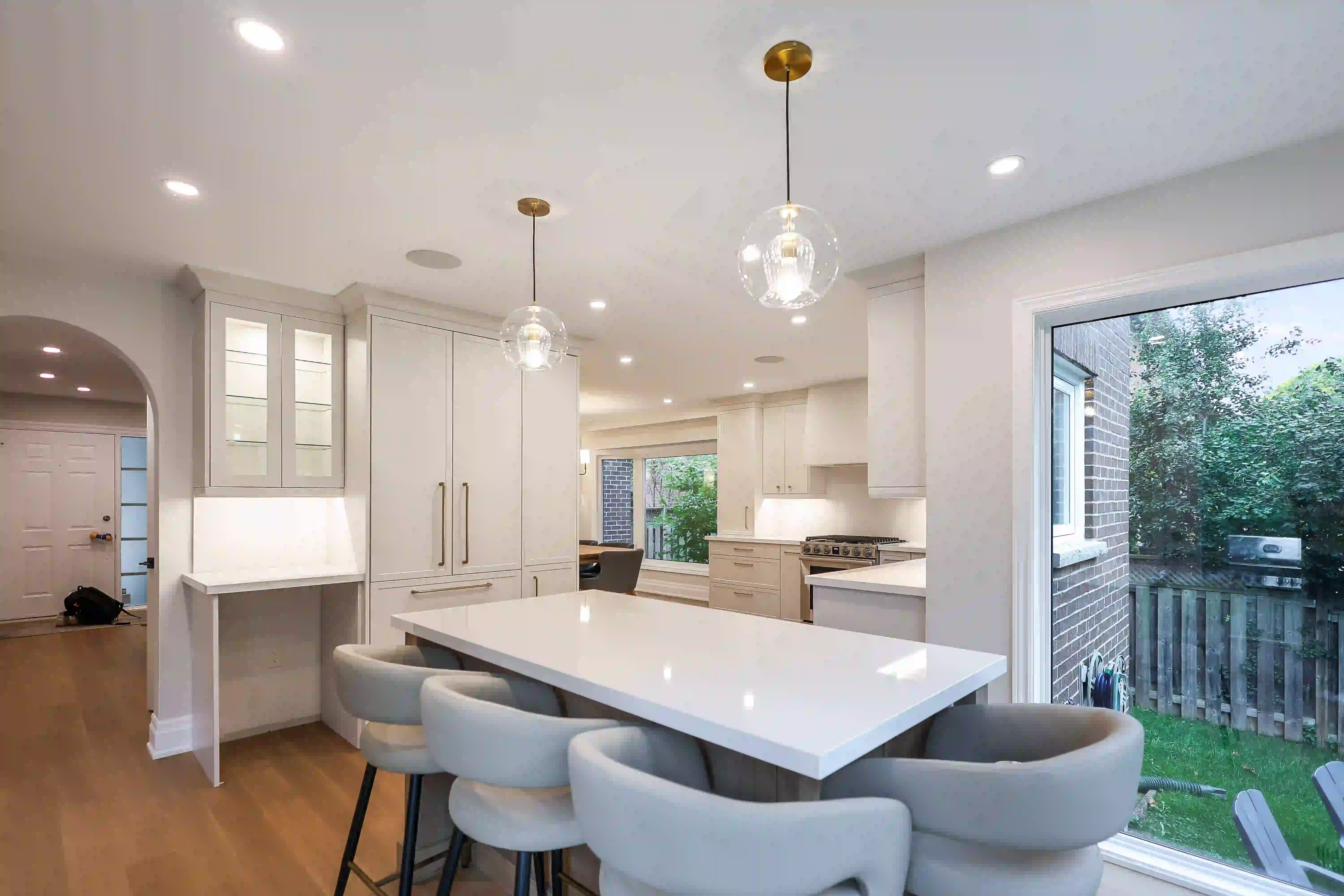 Montrose Abbey kitchen renovation in Hamilton