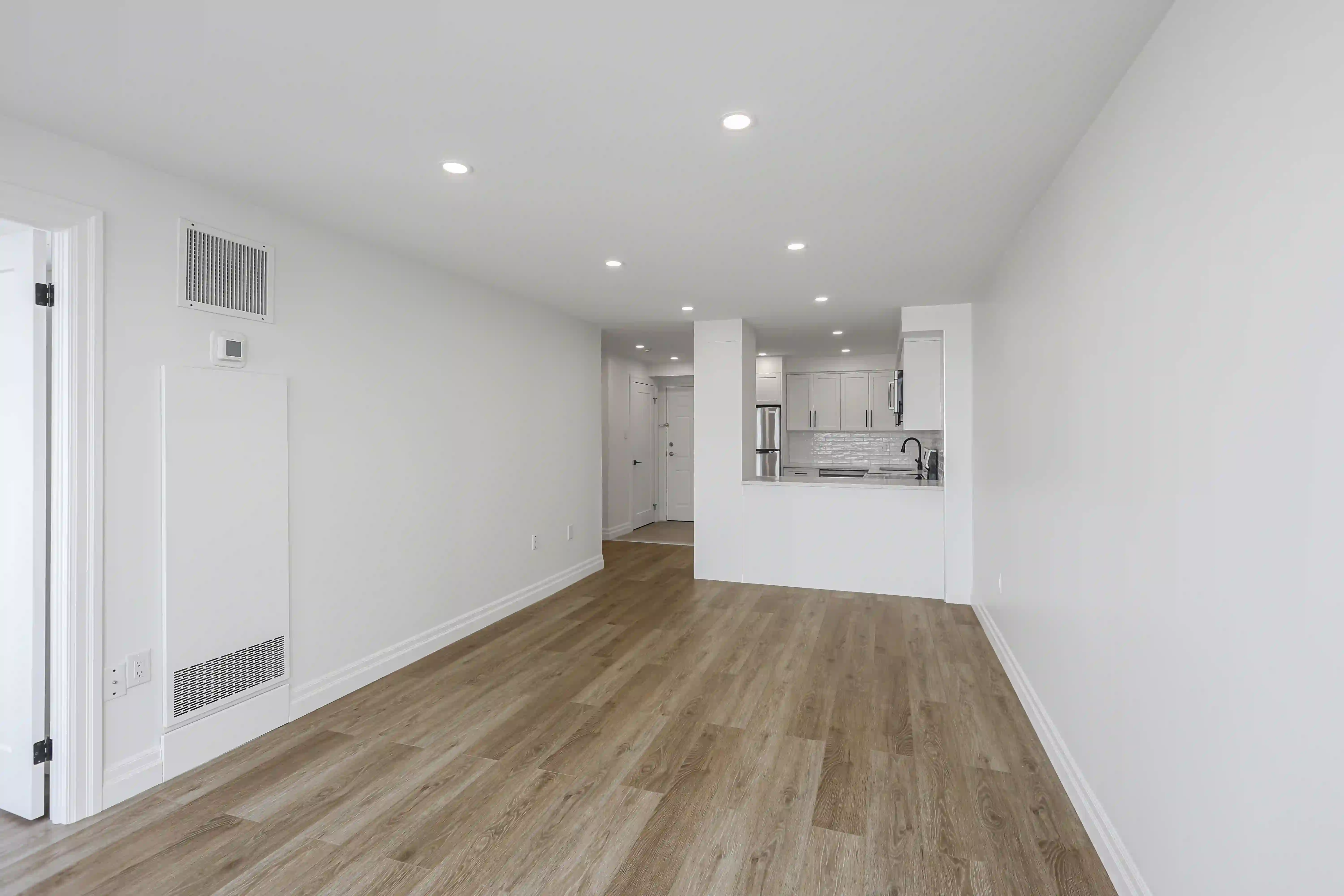 Maple Crossing open condo renovation