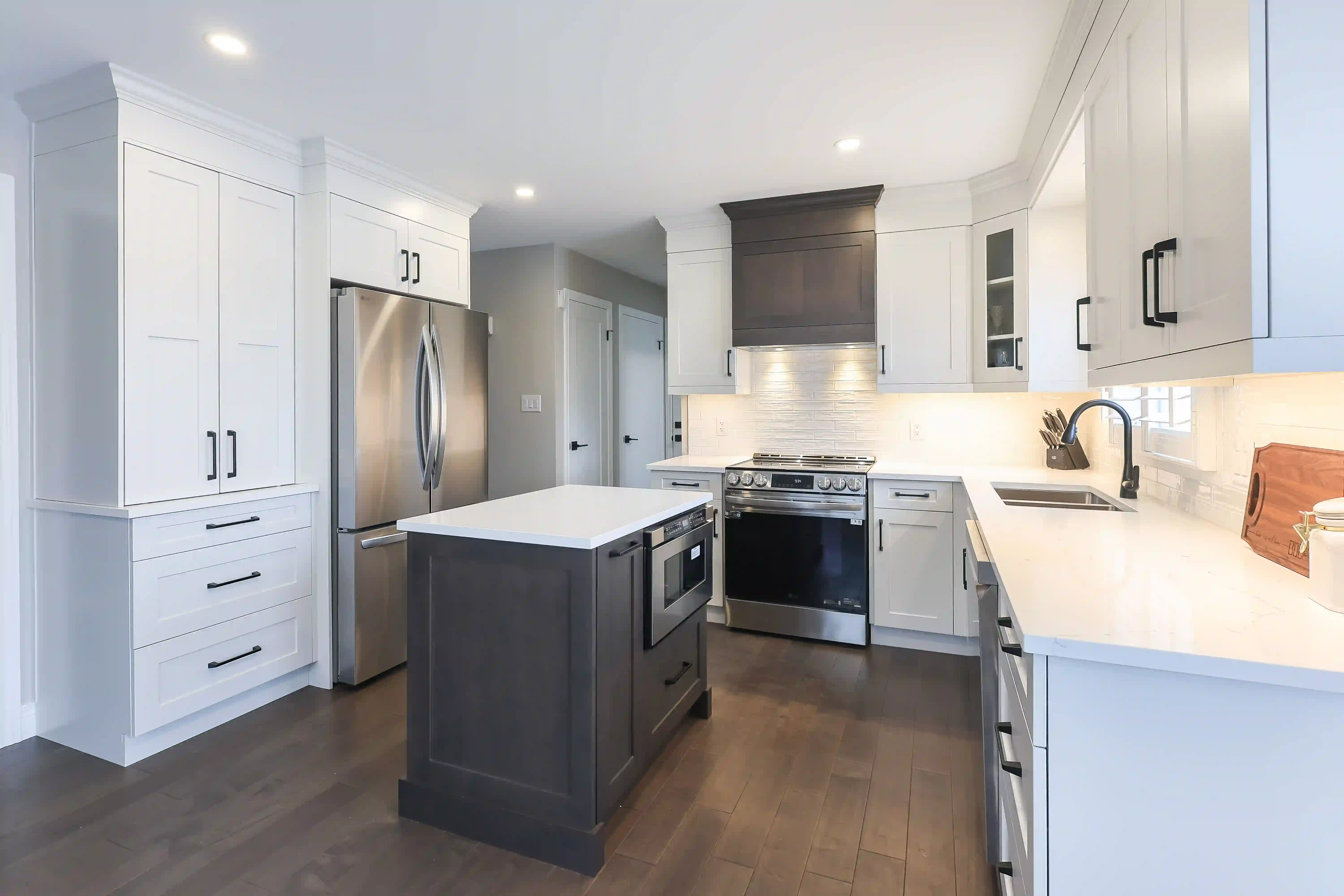 McKenzie kitchen renovation in Caledonia