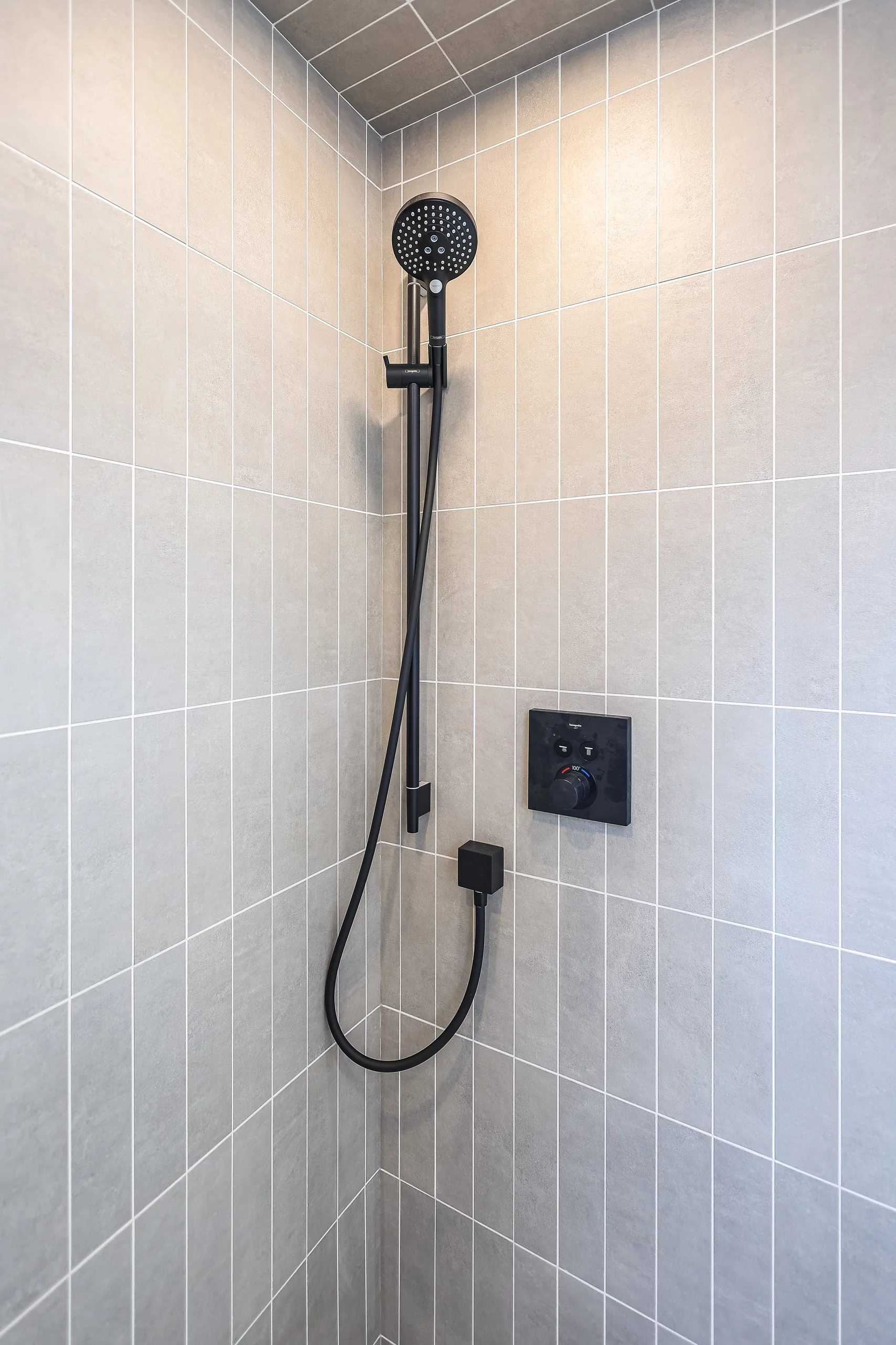 Shower fixture detail