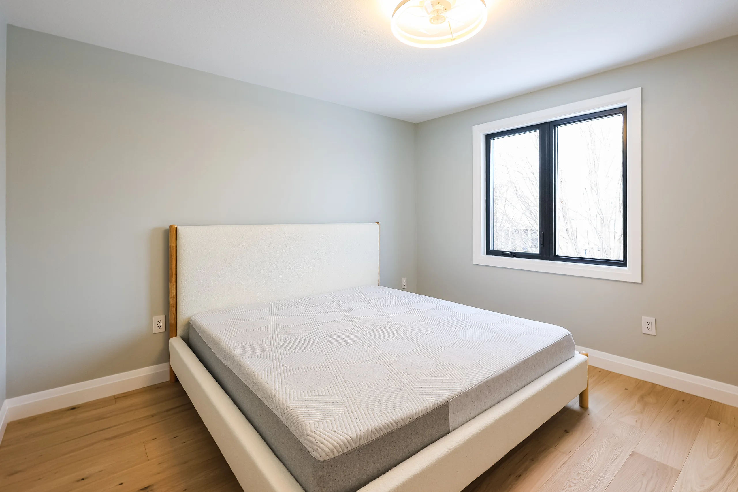 Bedroom with window