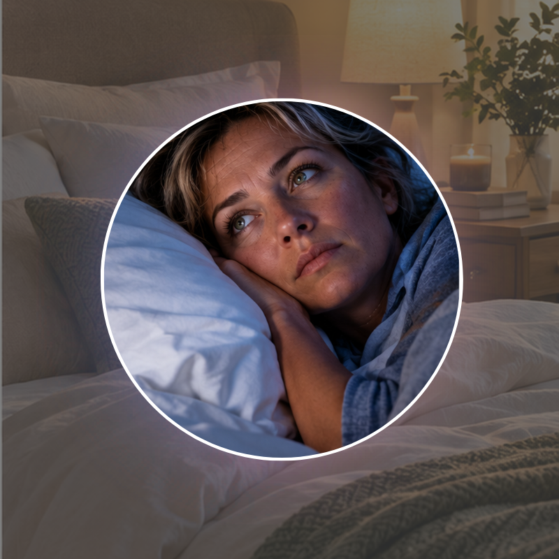 Why Tired Women Can't Sleep 