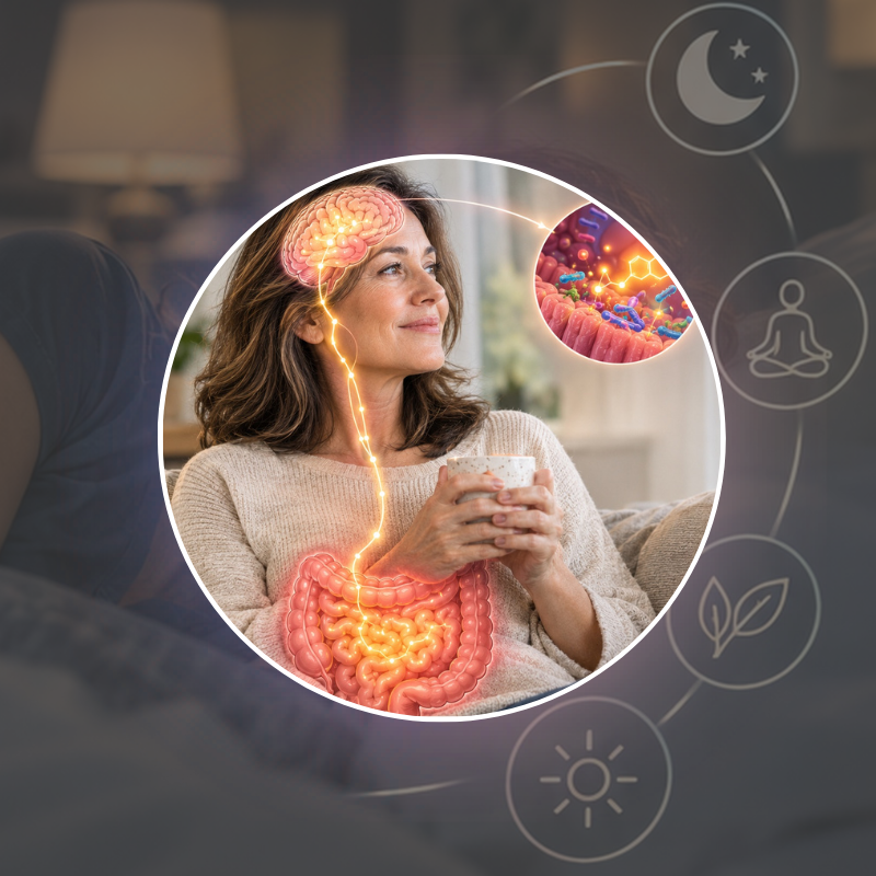 Ninety Percent of Your Serotonin Lives in Your Gut.